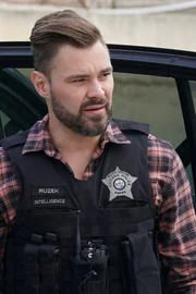Pictured: Patrick John Flueger as Adam Ruzek