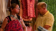 Tammy and Andrea shop for pet supplies