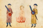 Der grausame Tod durch Verbrennen auf dem Scheiterhaufen hatte für die Inquisition eine besondere Bedeutung: Das Feuer sollte auf das Opfer „reinigend“ wirken. Der grausame Tod durch Verbrennen auf dem Scheiterhaufen hatte für die Inquisition eine besondere Bedeutung: Das Feuer sollte auf das Opfer „reinigend“ wirken.
