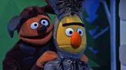 Hund (Ernie) und Esel (Bert) machen sich auf den Weg nach Bremen. Hund (Ernie) und Esel (Bert) machen sich auf den Weg nach Bremen.
