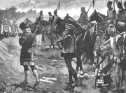K&ouml;nig Heinrich II. auf dem Weg zum Grab von Thomas Becket, 1174