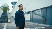 Benedikt Toth vor der JVA Straubing Benedikt Toth vor der JVA Straubing