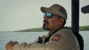 Die Marineeinheit auf Bootspatrouille zur Aufdeckung krimineller Aktivit&auml;ten. (Stampede Productions)