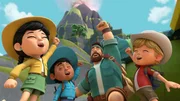 v.li.: Min, Miguel, Uncle Jack, Jon