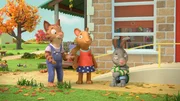 Pip ist traurig. Er möchte beim Trollbrücken-Spiel den fiesen, gemeinen Troll spielen. Frankie und Posy haben aber keine Lust dazu. Pip ist traurig. Er möchte beim Trollbrücken-Spiel den fiesen, gemeinen Troll spielen. Frankie und Posy haben aber keine Lust dazu.