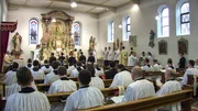 Niedere Weihen zu Maria Lichtmess im Priesterseminar der Priesterbruderschaft in Zaitzkofen. Niedere Weihen zu Maria Lichtmess im Priesterseminar der Priesterbruderschaft in Zaitzkofen.