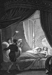 Die Prinzen im Tower (Eduard V. von England und Richard von Shrewsbury, Herzog von York) waren zwei Br&uuml;der und die einzigen S&ouml;hne Edwards IV. von England, die zum Zeitpunkt seines Todes noch lebten. Was mit den beiden Jungen nach ihrem Verschwinden im Tower geschah, ist unklar, doch man vermutet, dass sie von ihrem Onkel, dem Lordprotektor Richard, Herzog von Gloucester (sp&auml;ter Richard III.), mit Hilfe von Sir James Tyrell ermordet wurden, um Richards Thronbesteigung zu sichern.