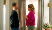 Zwischen Lou (Eva-Maria Grein von Friedl) und Daniel (Daniel Fritz) prallen unterschiedliche Vorstellungen von Patchwork-Familie aufeinander... Zwischen Lou (Eva-Maria Grein von Friedl) und Daniel (Daniel Fritz) prallen unterschiedliche Vorstellungen von Patchwork-Familie aufeinander...