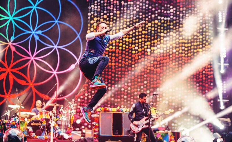 Coldplay - A Head Full of Dreams (GB, 2018)