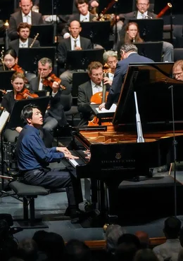 Pianist Lang Lang.
