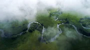 Flüsse durchziehen das Pešter-Plateau. Flüsse durchziehen das Pešter-Plateau.