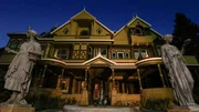 Exterior of Winchester Mystery House Exterior of Winchester Mystery House