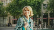 Wenn das "heute journal" auf Reisen geht: Marietta Slomka führt ein Interview in Berlin. Wenn das "heute journal" auf Reisen geht: Marietta Slomka führt ein Interview in Berlin.