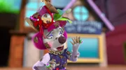 Für Miss Petunia ist der Schlamm, der überall in der Stadt herumliegt, ein echter Horror. Für Miss Petunia ist der Schlamm, der überall in der Stadt herumliegt, ein echter Horror.