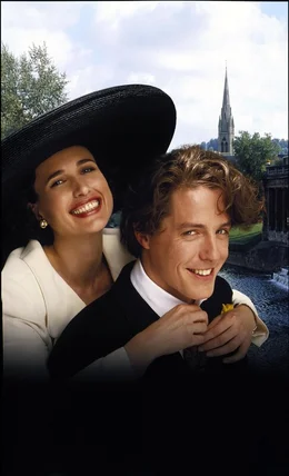 Vier Hochzeiten und ein Todesfall - Artwork