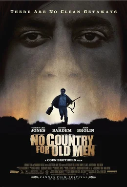 NO COUNTRY FOR OLD MEN - Plakatmotiv