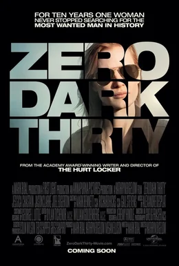 ZERO DARK THIRTY - Plakatmotiv