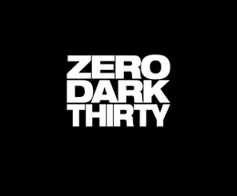 ZERO DARK THIRTY - Logo