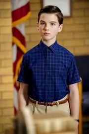 Sheldon Cooper (Iain Armitage) Sheldon Cooper (Iain Armitage)