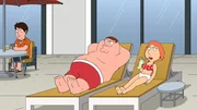 Peter Griffin (l.); Lois Griffin (r.)