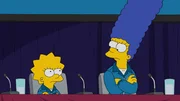 Um Lisa (l.) davon abzuhalten bei einer One-Way-Reise zum Mars teilzunehmen, meldet sich Marge (r.) ebenfalls für das Freiwilligen Programm an. Doch ist das wirklich eine gute Idee? Um Lisa (l.) davon abzuhalten bei einer One-Way-Reise zum Mars teilzunehmen, meldet sich Marge (r.) ebenfalls für das Freiwilligen Programm an. Doch ist das wirklich eine gute Idee?