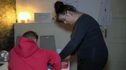 Valeska (31) und ihre Kinder wohnen wieder zusammen