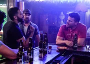 Pictured L to R: Ray Perry (Neil Brown Jr.), Sonny Quinn (AJ Buckley) and Jason Hayes (David Boreanaz). Pictured L to R: Ray Perry (Neil Brown Jr.), Sonny Quinn (AJ Buckley) and Jason Hayes (David Boreanaz).