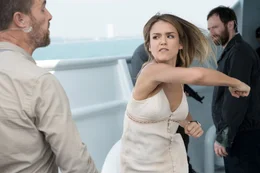 Gina (Jessica Alba) k&auml;mpft f&uuml;r Menschenrechte und besch&uuml;tzt Opfer von Menschenhandel. Dann wird sie eines Tages selbst entf&uuml;hrt und wird zum K&ouml;der f&uuml;r Ex-Auftragsm&ouml;rder Bishop. Doch so einfach l&auml;sst sich die taffe Aktivistin nicht unterkriegen...