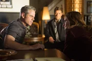 L-R: John Campbell (C. Thomas Howell, li.) und Kate Beckett (Stana Katic)