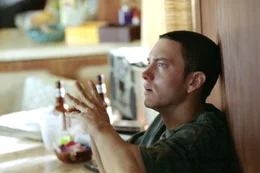 Premiere: "8 Mile". Im Bild: Jimmy (Eminem) ist pleite und hat nicht viele M&ouml;glichkeiten das zu &auml;ndern.