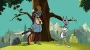 v.li.: Sir Littlechin, Bugs Bunny