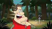 v.li.: Tad Tucker, Bugs Bunny