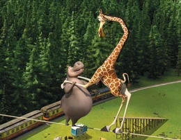 "Madagascar 3: Flucht durch Europa", L&ouml;we Alex, Zebra Marty, Giraffe Melman und Nilpferddame Gloria wollen zur&uuml;ck in ihren heimeligen Zoo in New York. Gemeinsam mit den technisch versierten Pinguinen, K&ouml;nig Julien und dessen Lemuren stranden sie jedoch in Monte Carlo. Der Plan, im Casino das n&ouml;tige Kleingeld f&uuml;r die &Uuml;berfahrt zu erspielen, scheitert kl&auml;glich. Als die skrupellose Gro&szlig;wildj&auml;gerin Chantel DuBois gnadenlos die Verfolgung aufnimmt, tauchen die Tiere in einem Wanderzirkus unter. Auf gro&szlig;er Tour durch Europa beginnt eine atemberaubende Flucht!  SENDUNG: ORF eins - DO - 11.06.2020 - 12:35 UHR. - Veroeffentlichung fuer Pressezwecke honorarfrei ausschliesslich im Zusammenhang mit oben genannter Sendung oder Veranstaltung des ORF bei Urhebernennung.