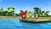 L-R: Rammy, Kai, Bobbi, Lola
