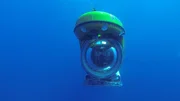 U-Boot Lula 1000 sucht in der Tiefsee der Azoren nach dem Riesenkalmar.