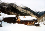 Winterlandschaft in Tirol. Winterlandschaft in Tirol.