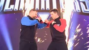 Arne (l.), Tim