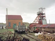 Big Pit - der wichtigste und gr&ouml;&szlig;te Schacht von Blaenavon.