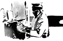 Thelonious Monk widmete viele seiner Klavierwerke der britischen Baronin Pannonica de Koenigswarter. Die beiden verband eine 30-j&auml;hrige Freundschaft. (Zeichnung von Nicolas Debray)