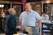 Jessie Prez als Ruben und Will Sasso als Jim McAllister (r.) Jessie Prez als Ruben und Will Sasso als Jim McAllister (r.)