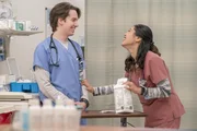 L-R: Mekki Leeper as Matt, Kahyun Kim as Serena L-R: Mekki Leeper as Matt, Kahyun Kim as Serena