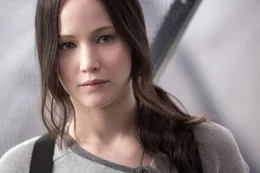 Jennifer Lawrence als Katniss Everdeen