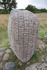 CCAJNC Runes Stone, Oland, Sweden
