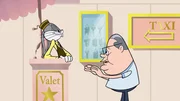 v.li.: Bugs Bunny, Leslie P. Lilylegs