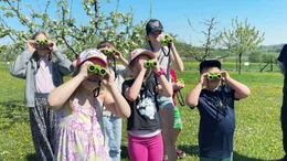 Naturpark Rosalia Kogelberg bietet lehrreiche Exkursionen f&uuml;r Kinder und Interessierte.