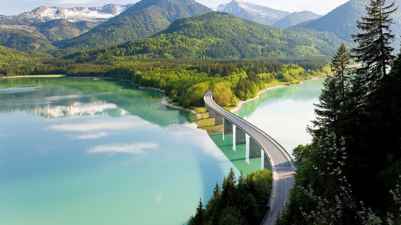 Die Deutsche Alpenstraße – Unterwegs zwischen Bergen, Seen und Schlössern (D, 2026)