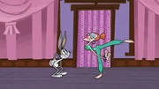 v.li.: Bugs Bunny, Ivana