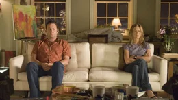 From left: Gary Grobowski (Vince Vaughn) and Brooke Meyers (Jennifer Aniston).
