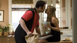 From left: Gary Grobowski (Vince Vaughn) and Brooke Meyers (Jennifer Aniston).