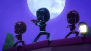 Left and right: Ninjalinos, C: Night Ninja